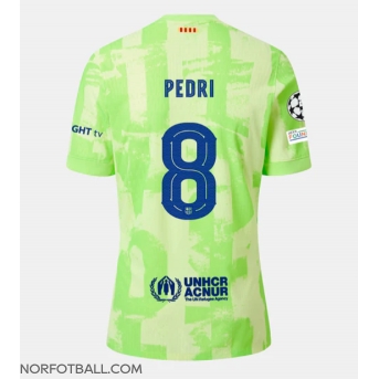 Billige Fotballdrakt Barcelona Pedri Gonzalez #8 Replika Tredjedrakt 2024-25 Kortermet